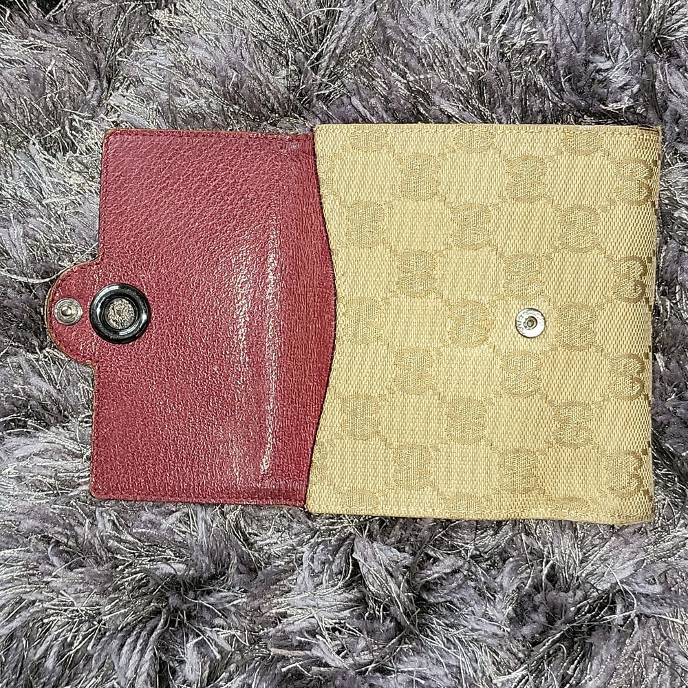 Gucci monogram wallet - Picture 7 of 14